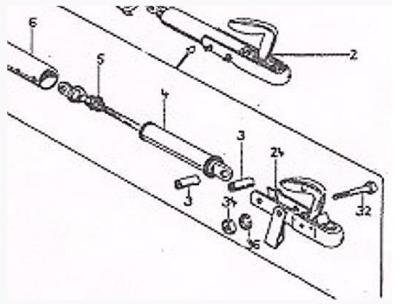 Auflaufdämpfer für HP 500 + 650
