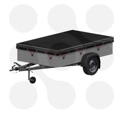 Alko Anhängernetz 2,50x1,60m, feinmaschig mit elastischer Kordel