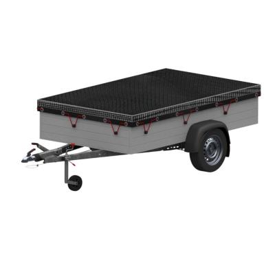 Alko Anhängernetz 2,50x1,60m, feinmaschig mit elastischer Kordel