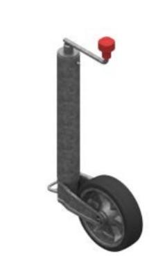 481020 | Stützrad Ø60 AL-KO Profi 500kg