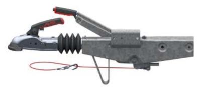 Auflaufeinrichtung Alko 90S/3 Ausf. A1 (249269, 811172)