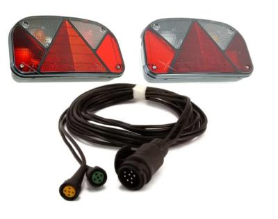 Aspöck Multipoint 2 Lichtanlage