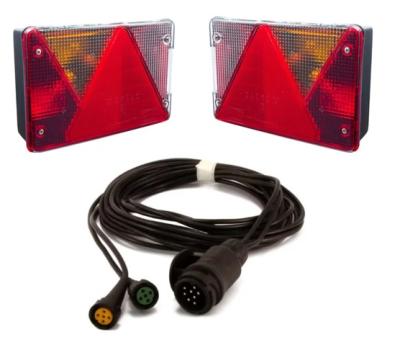 Aspöck Multipoint 4 Lichtanlage