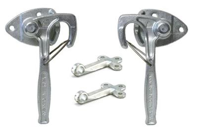 Winkelhebelverschluss-Set Größe 1