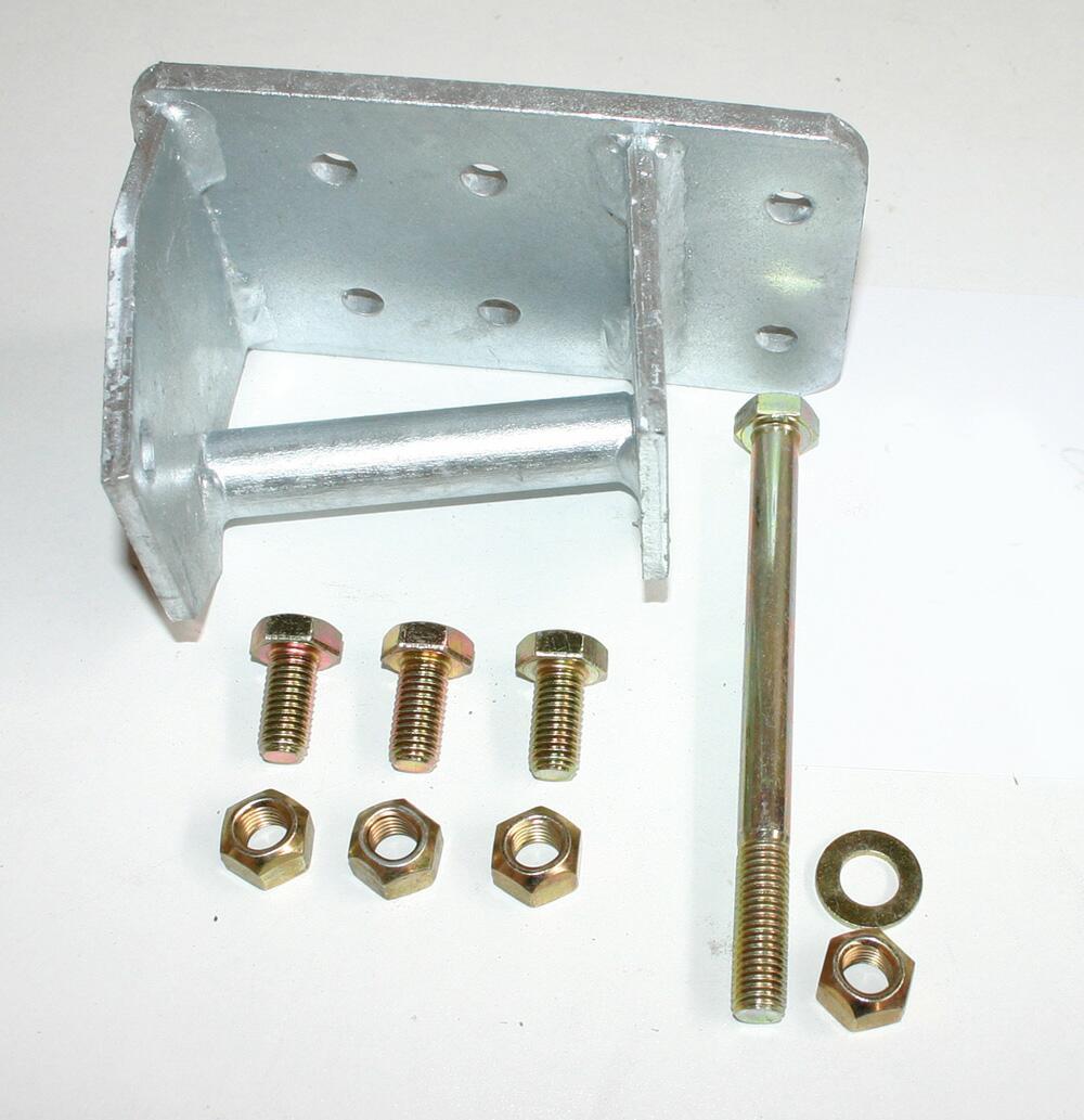 Stützradhalter Alko 2,8VB-C quer, Stützlast max. 5
