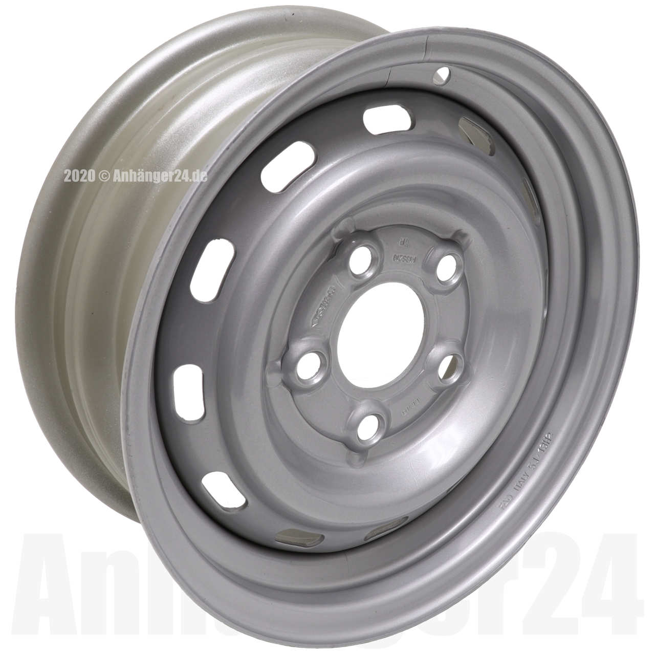 13Zoll Felge 5Jx13 5Loch 5x112 Anhänger24 432310