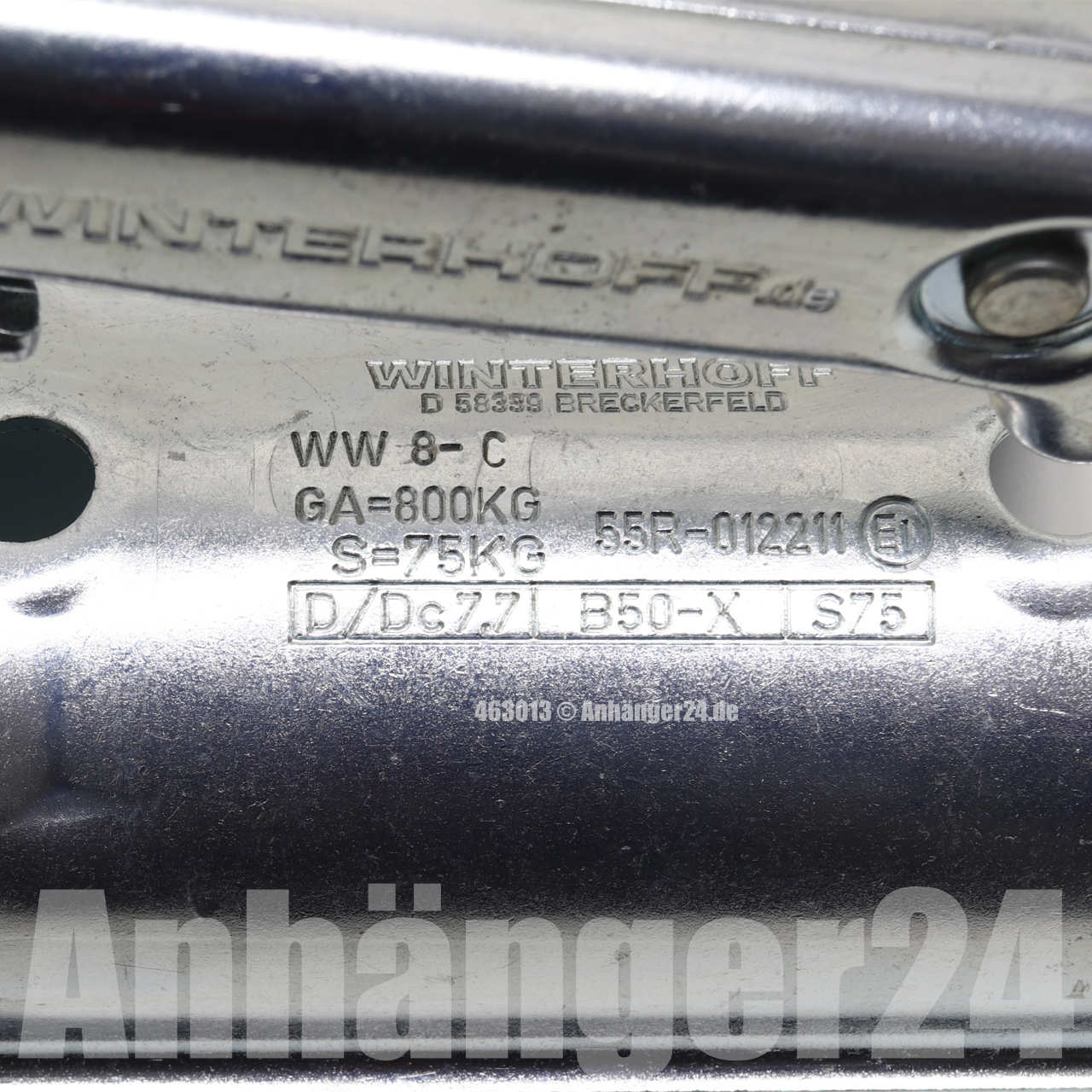 RIEGLER 246.01 Hydraulikkupplung 250 bar G 1/8 IG VE: 2stk