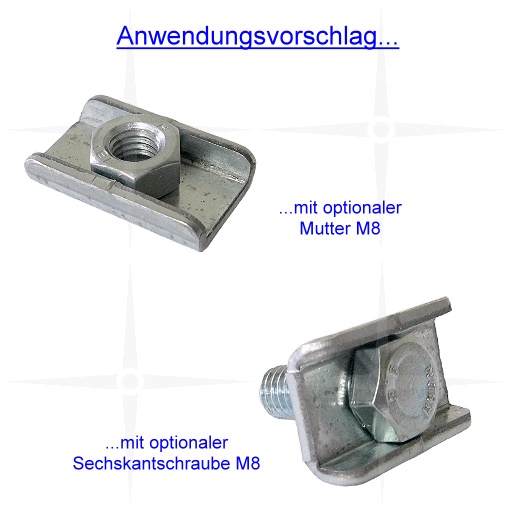 HEINEMANN Nutenstein Montagesicherung | Anhänger24 560901