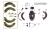 380430 | Peitz R234-76 - Bremsbacken 230x40 OEM