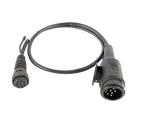 Aspöck Kurzkabel 130cm 13-pol. Stecker auf 8-BA
