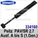 334160 | Stoßdämpfer Peitz PAV/SR 2.7 A - S (1.Gen.)