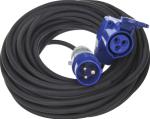 CEE Verlängerung 30m, mit Winkelstecker 3x2,5mm²
