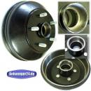 PEITZ R234-76 Bremstrommel 230x40 UV 5-Loch | Anhänger24 375460