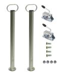 Schiebestützen-Set 700mm