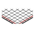 Alko Anhängernetz 3,00x1,60m, grobmaschig, 30mmm mit elastischer Kordel