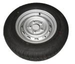 Komplettrad 185R14C auf 5.50x14, 112x5, ET30